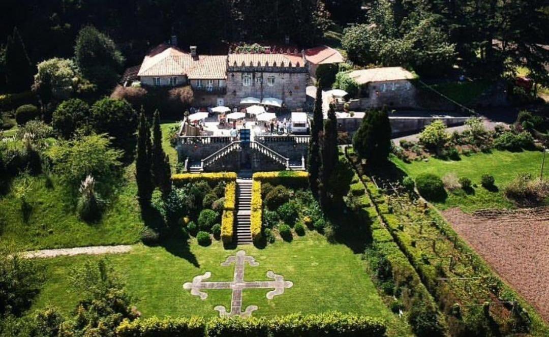 Casita Barrena Villa บวยอู ภายนอก รูปภาพ