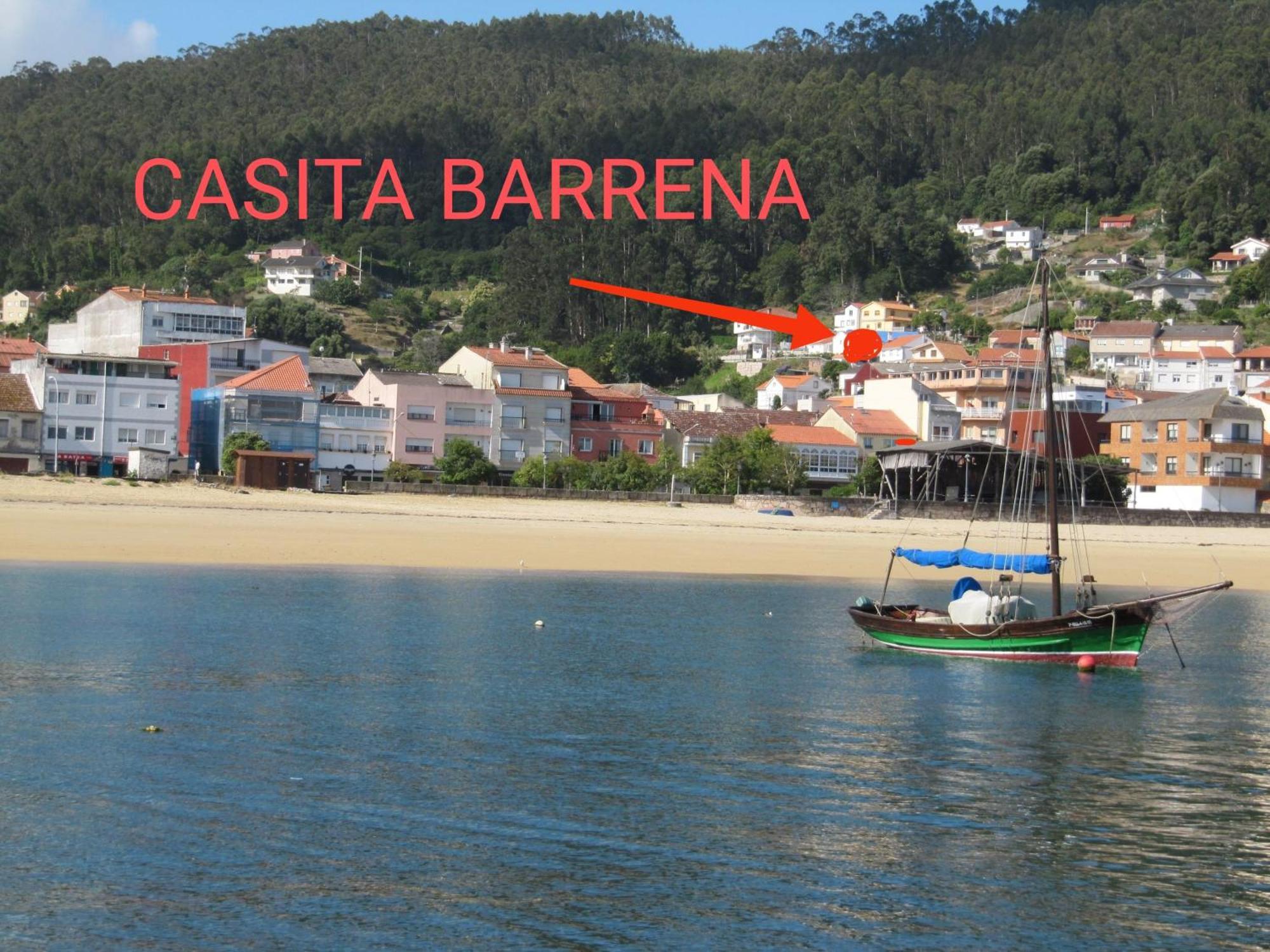 Casita Barrena Villa บวยอู ภายนอก รูปภาพ